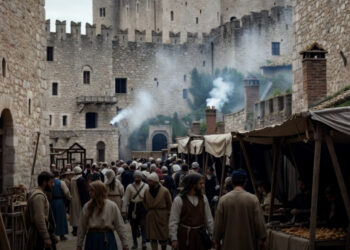 Középkori várak: Az emberek mindennapi életének meglepő tényei