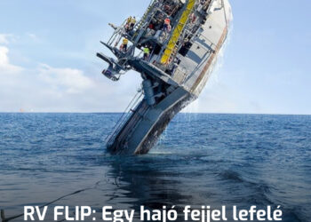 RV FLIP: A fejjel lefelé álló hajó, ami forradalmasította a mérnöki gondolkodást