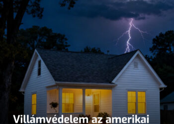 Miért nincs szükség villámhárítókra az amerikai házakon, és mi védi őket a villámcsapásoktól?